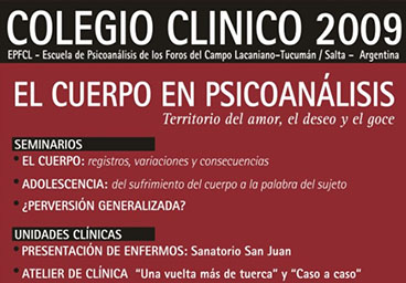 EPFCL Tucumán y Salta – junio 2011